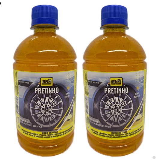 Kit 2 Pretinho Baba de Camelo Automotivo Concentrado 500ml