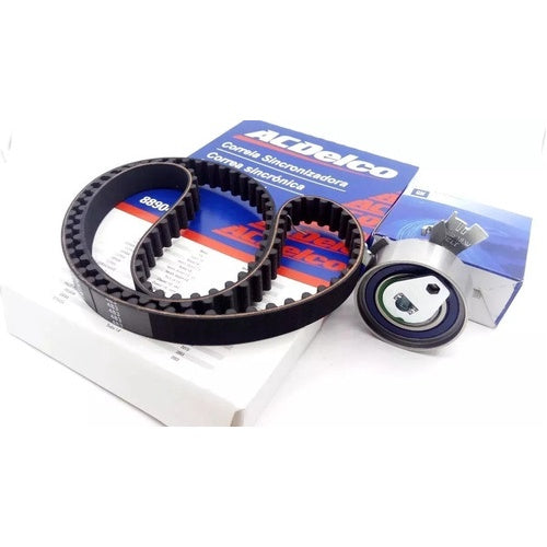 Kit Correia Dentada + Tensor para Motores 8v Original GM - Corsa, Celta, Prisma, Onix, Meriva, Montana