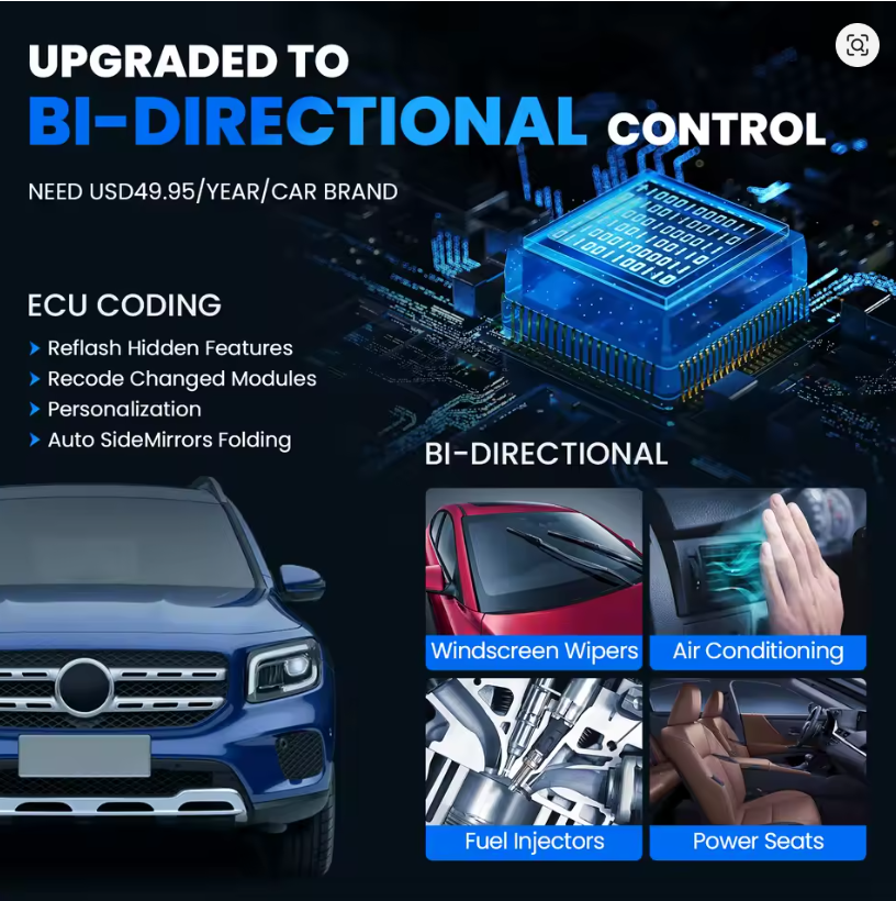 Scanner Automotivo MUCAR V06 - Compatível com Corsa 94 em diante e + de 128 marcas de veículos!