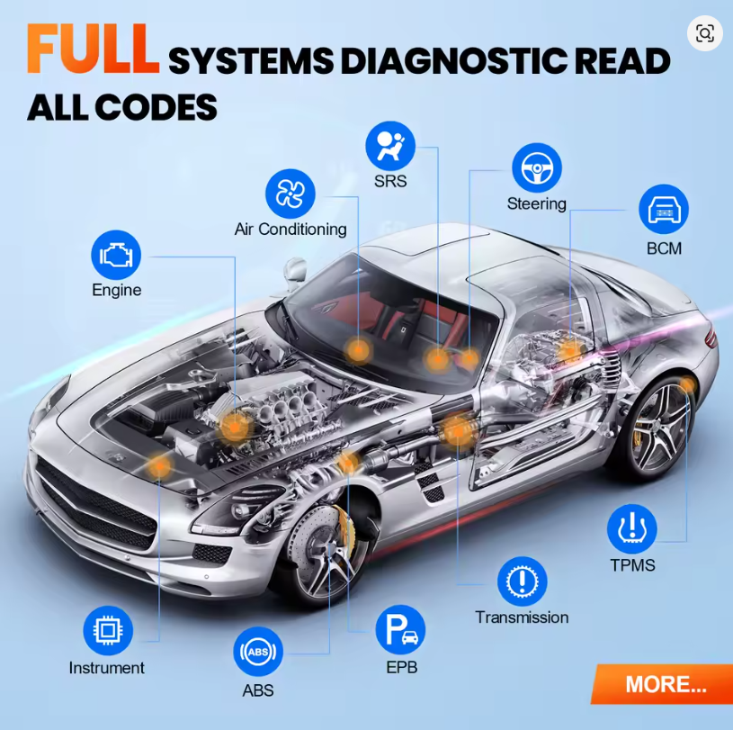 Scanner Automotivo MUCAR V06 - Compatível com Corsa 94 em diante e + de 128 marcas de veículos!