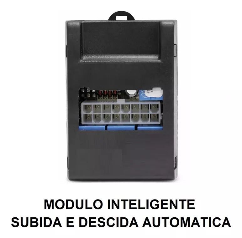 Kit Vidro Eletrico Corsa Classic 4 Portas DIANTEIRO - Sensorizado