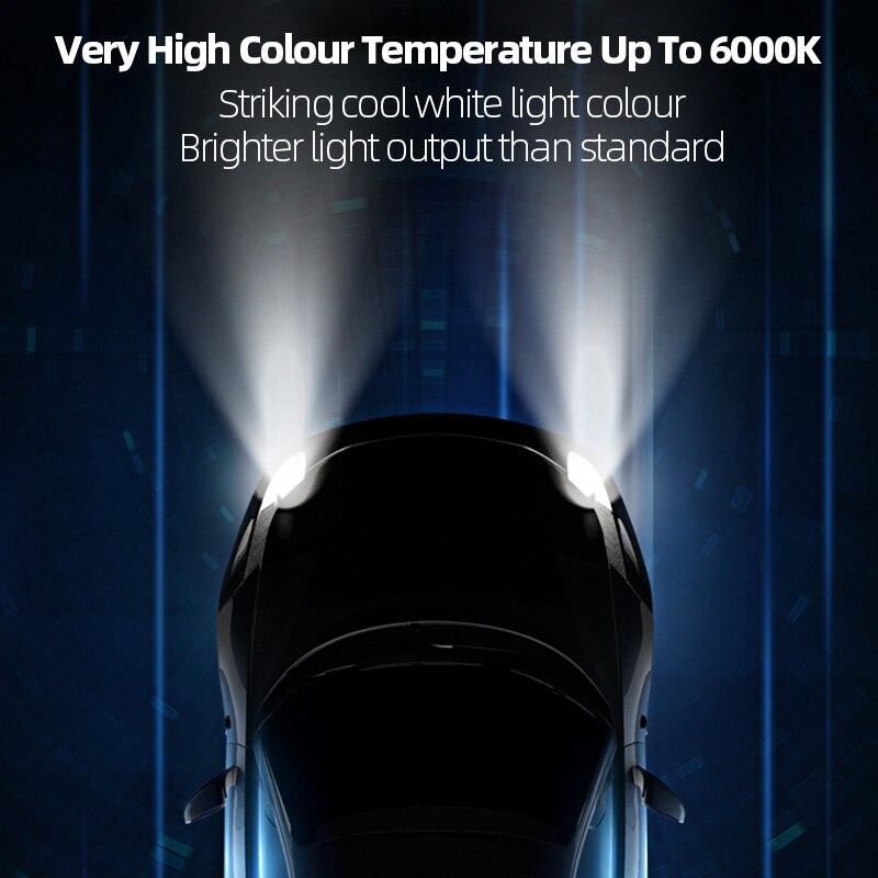 Kit Lâmpada LED OSRAM LEDriving HL - 12V, 6000K - H4