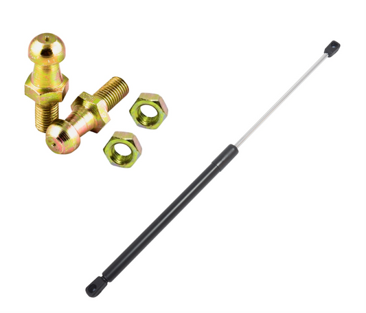 Kit de Adaptação Amortecedor de Capô - Chevrolet Celta e Prisma - Todos (2000 a 2015)