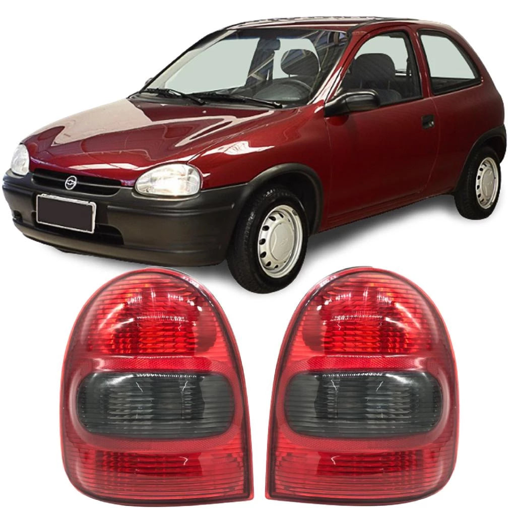 Par Lanterna Corsa 2 Portas Wind - Modelo Bolha 94 a 02 – Dr. Corsa