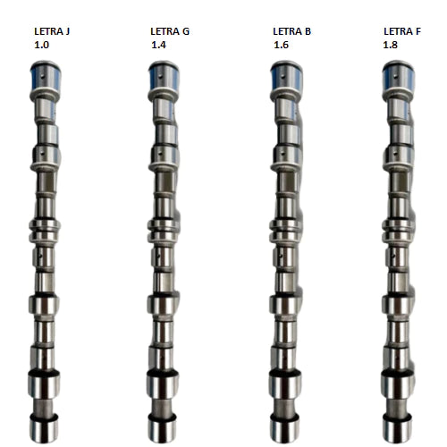 Comando de Válvulas GM Corsa / Celta / Meriva / Montana 1.0 a 1.8