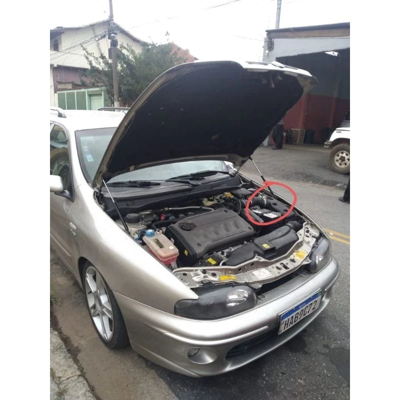 Kit Adaptação Amortecedor Capô - Fiat Marea