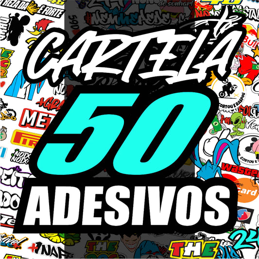 Kit 200 Adesivos Capacete Moto Bike Carro Adesivo Vinil Prova D'água Novos Modelos