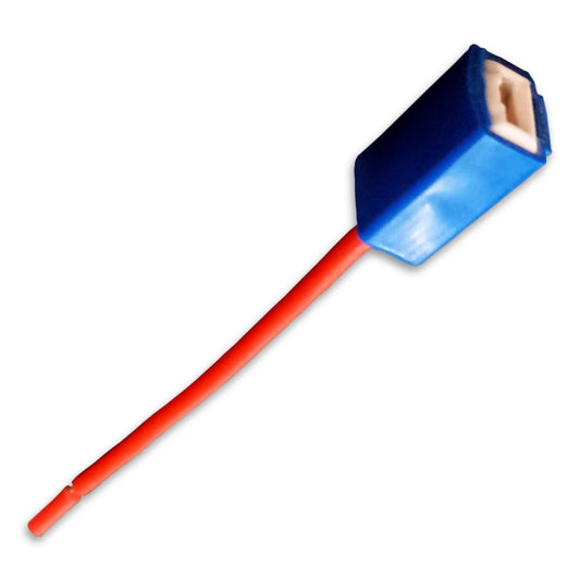 Kit 4 Plugues/Conectores Fêmea - Soquete H1 H3 Com Chicote