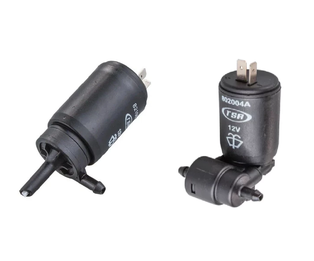 Bomba Limpador De Parabrisa 12v Universal Original - UMA ou DUAS Saídas