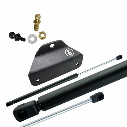 Kit de Adaptação Amortecedor de Capô - Fiat Idea (2003 a 2009)