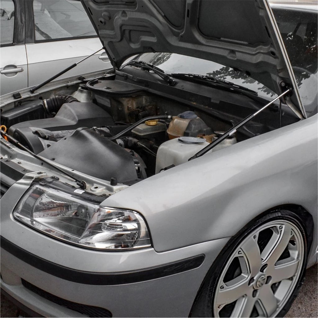 Kit de Adaptação Amortecedor de Capô - Volkswagen Gol/Saveiro/Parati (G3: 1999 a 2005)