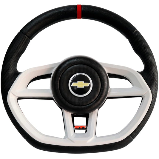 Volante GTI Corsa Wind Corsa Classic Celta Kadett Monza Gm (com cubo)