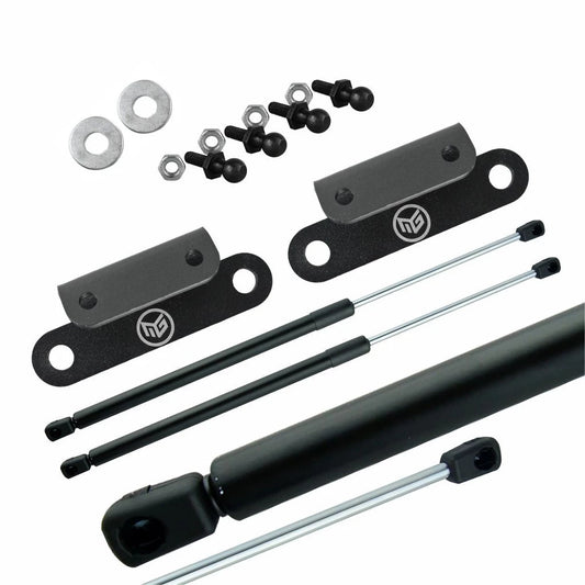 Kit de Adaptação Amortecedor de Capô - Volkswagen Gol/Saveiro/Parati (G4: 2006 a 2014)