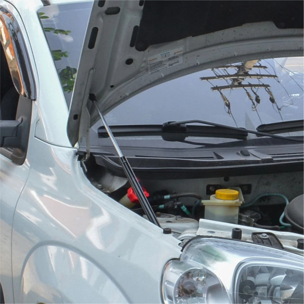 Kit de Adaptação Amortecedor de Capô - Fiat/Fiorino - Peugeot/Partner (2010 a 2023)