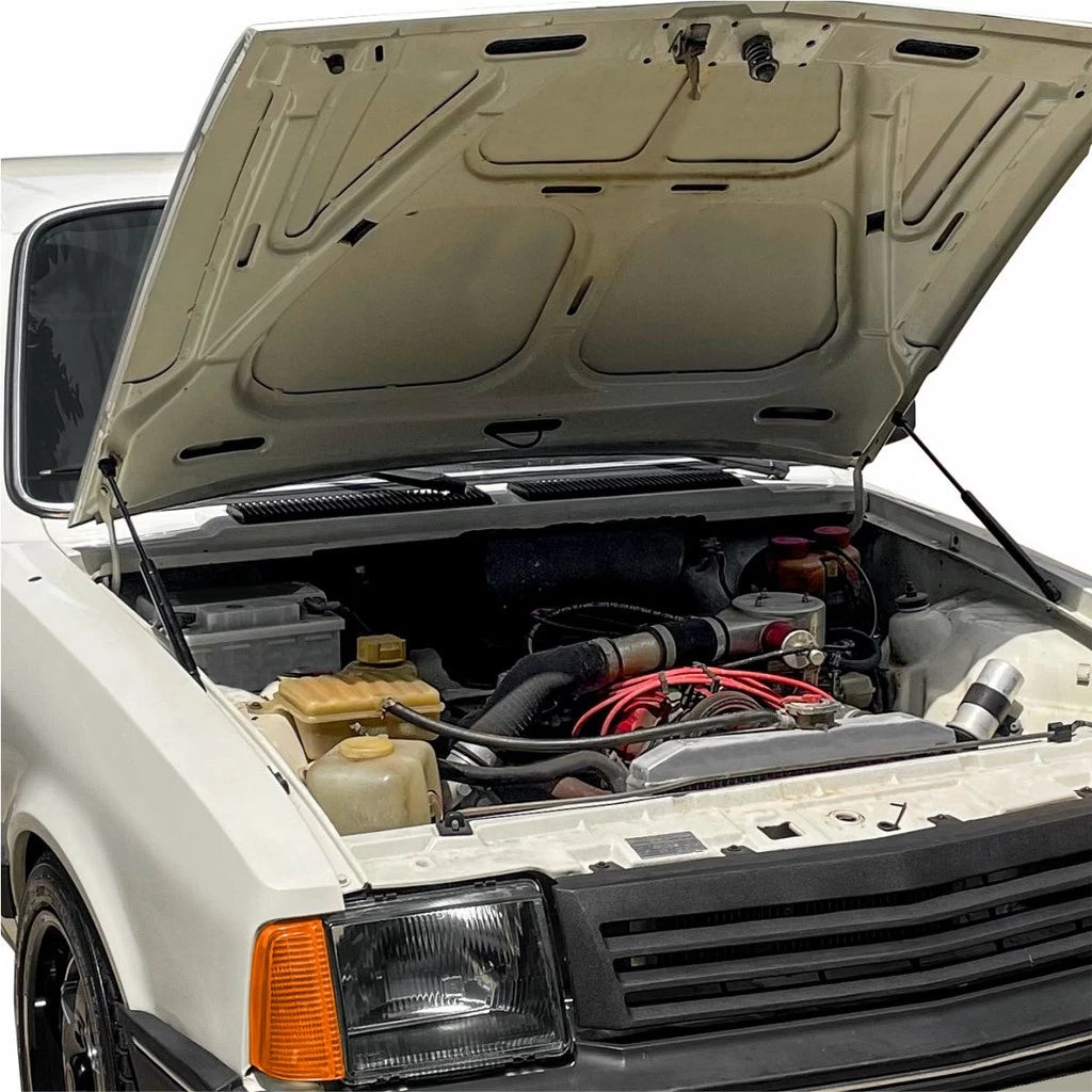 Kit de Adaptação Amortecedor de Capô - Chevrolet Chevette/Chevy/Marajó (1983 a 1993)
