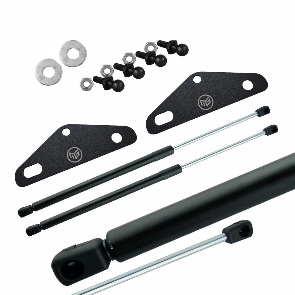 Kit de Instalação Amortecedor de Capô - Volkswagen Gol/Saveiro/Parati/Voyage (Quadrados 1991 a 1997)