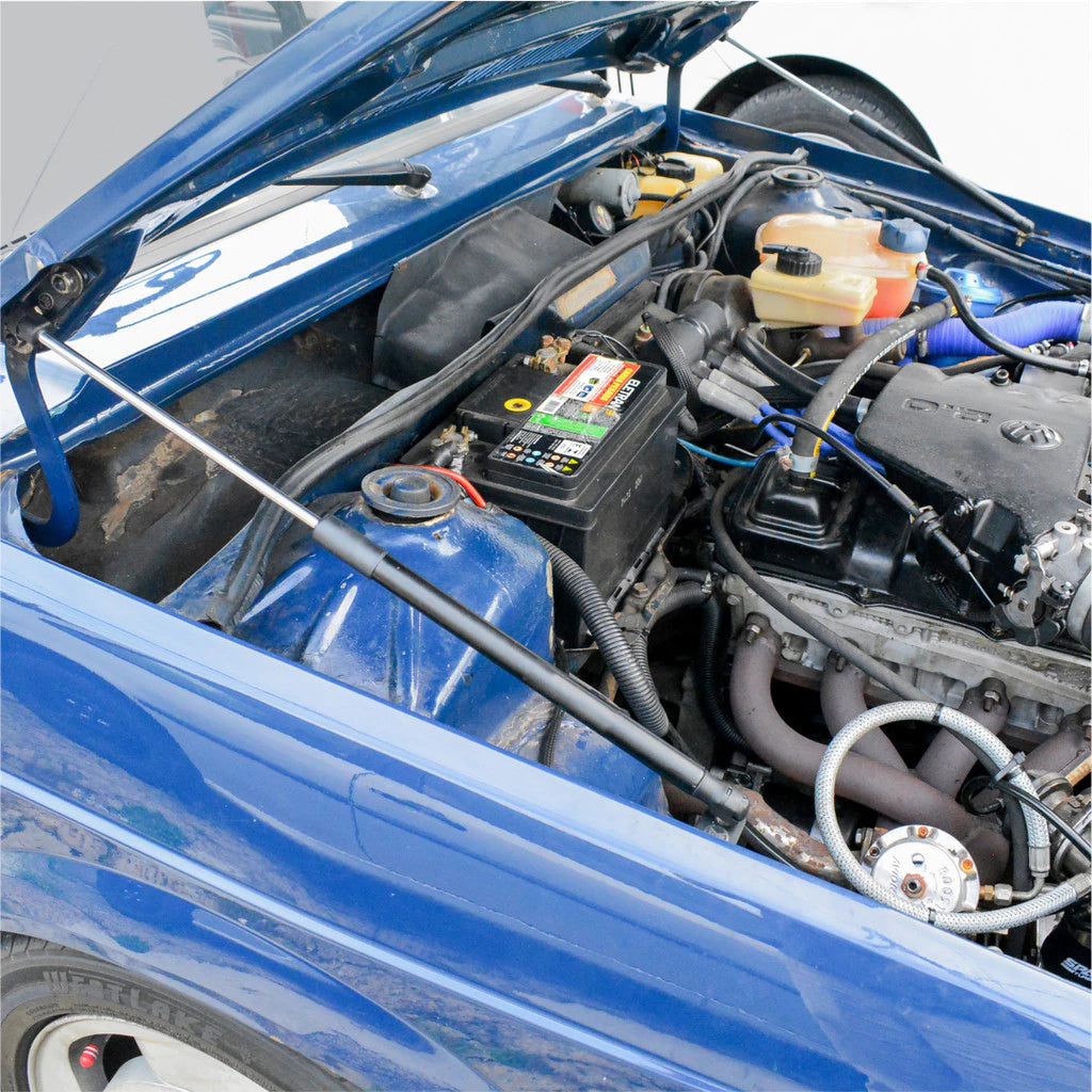 Kit de Adaptação Amortecedor de Capô - Volkswagen Gol/Saveiro/Parati/Voyage (Quadrados até 1990)