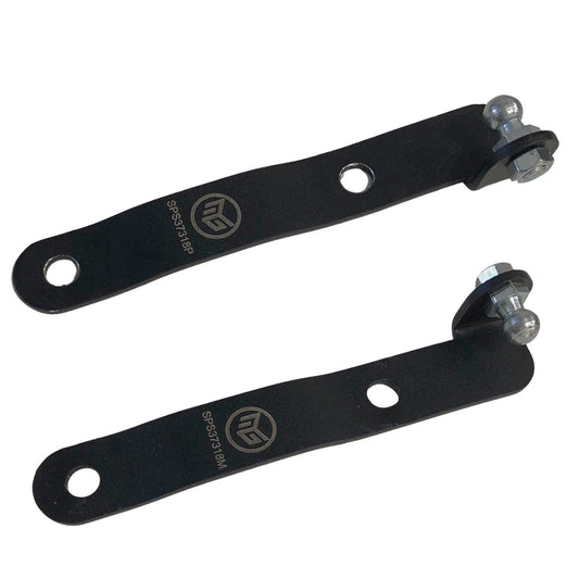 Kit Adaptação Amortecedor Capô - Chevrolet Onix 2018 em diante