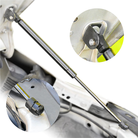 Kit Adaptação Amortecedor Capô Chevrolet PRISMA ONIX 2013 2014 2015 2016