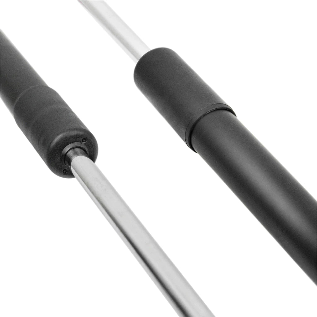 Kit Adaptação Amortecedor Capô Sem Vareta Fiat Strada Volcano de 2019 2020 2021 2022 2023 2024 2025