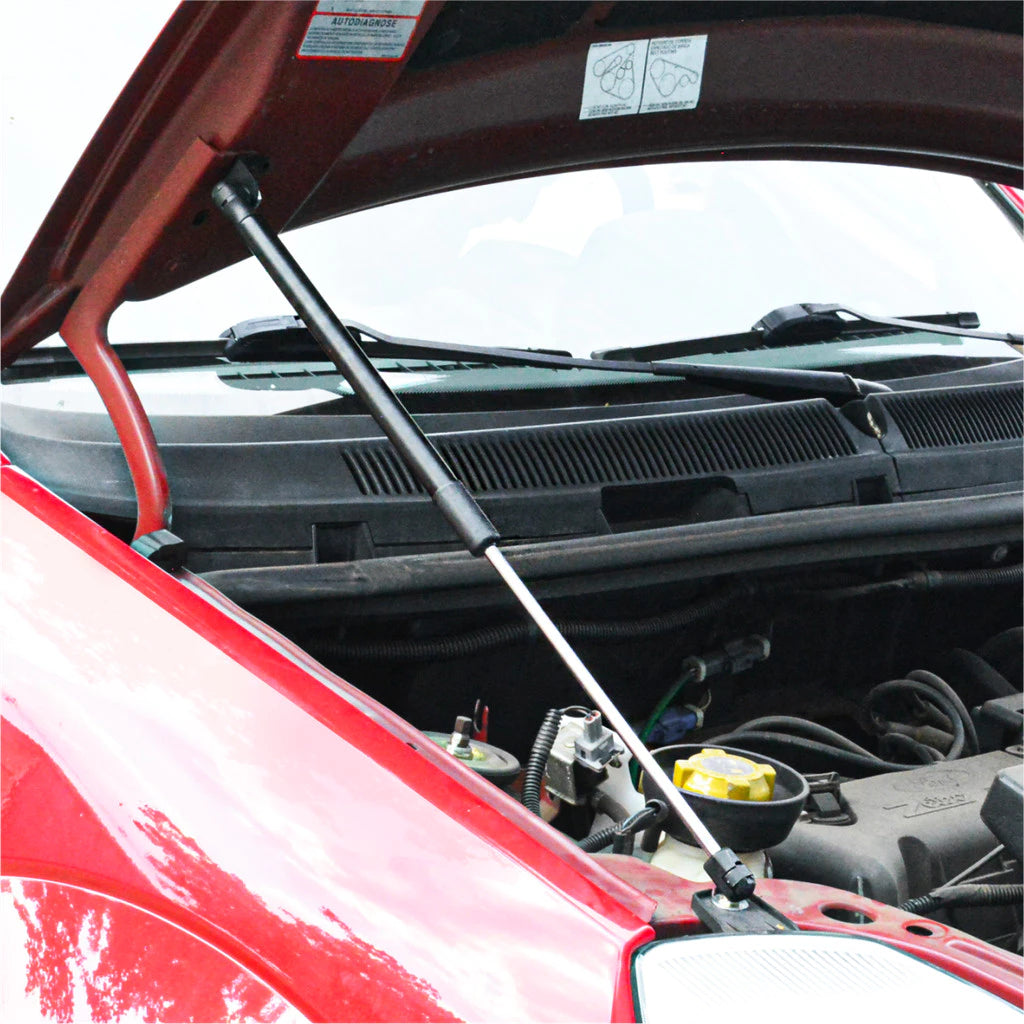 Kit Adaptação Amortecedor Capô - Ford Ka 2008 2009 2010 2011 2012 2013