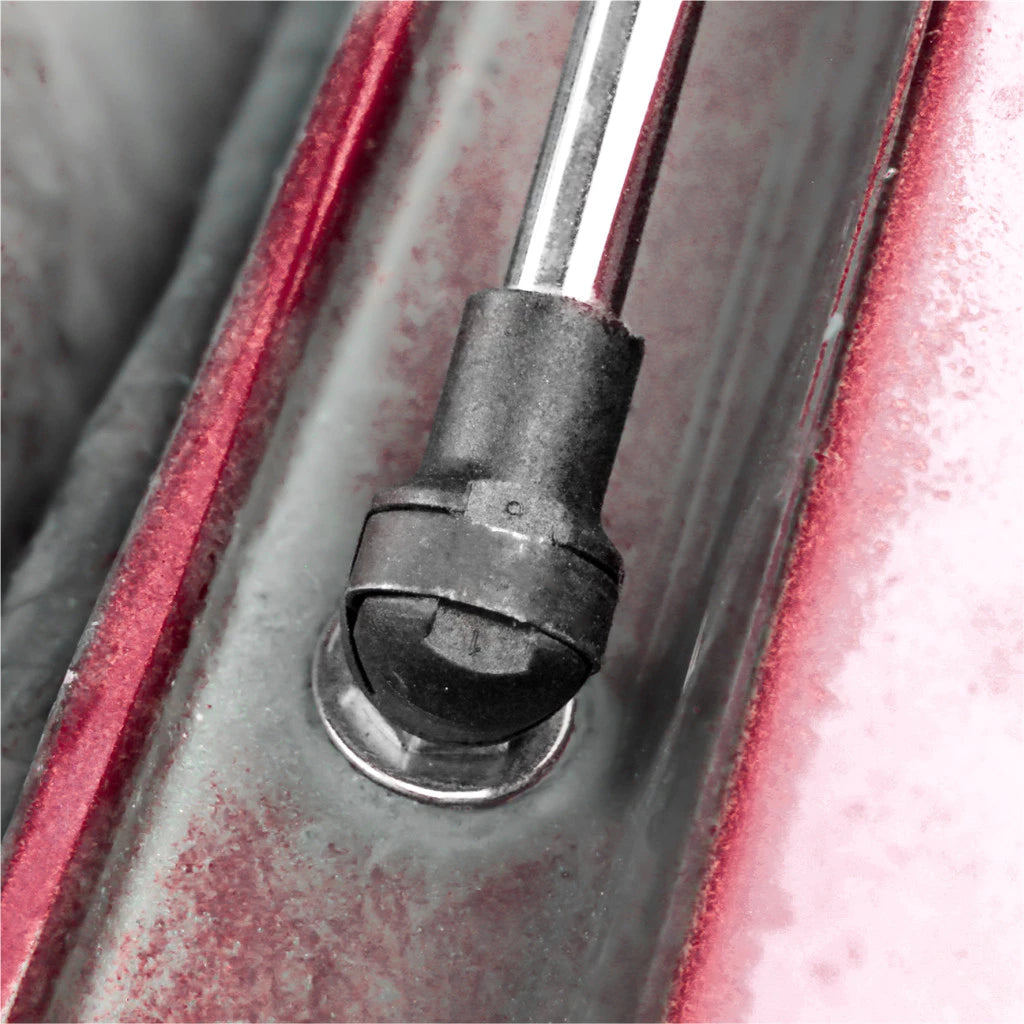 Kit Amortecedor de Capô - Chevrolet Monza (Tubarão) 1983 a 1997