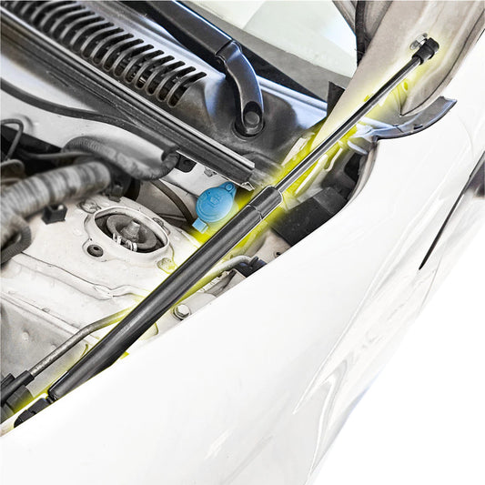 Kit Adaptação Amortecedor Capô - Fiat Palio G5 2012 2013 2014 2015 2016 2017