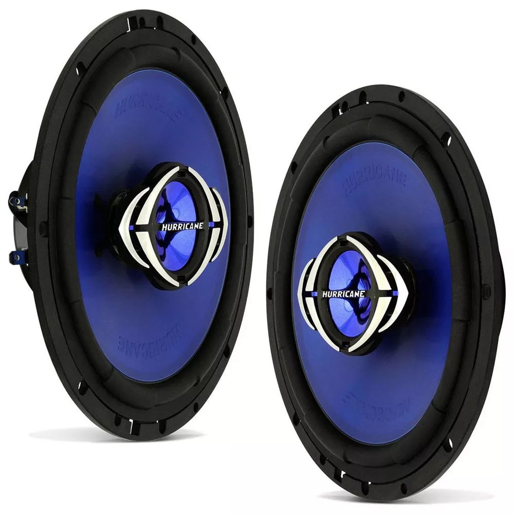 Kit Alto Falante Hurricane Cm6 Quadriaxial 6 Polegadas 65w – Dr. Corsa