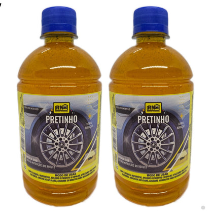 Kit 2 Pretinho Baba de Camelo Automotivo Concentrado 500ml