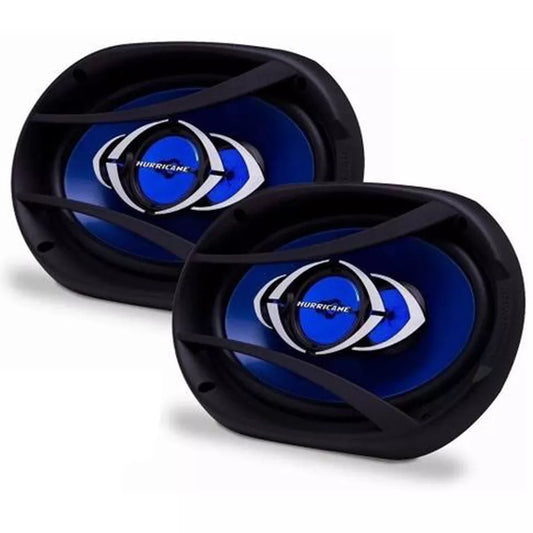 Kit Alto Falante 6x9 Hurricane CM69 quadriaxial 6x9 polegadas 90W RMS