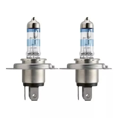 Par de Lâmpada PHILIPS H4 X-treme Vision Pro 150%
