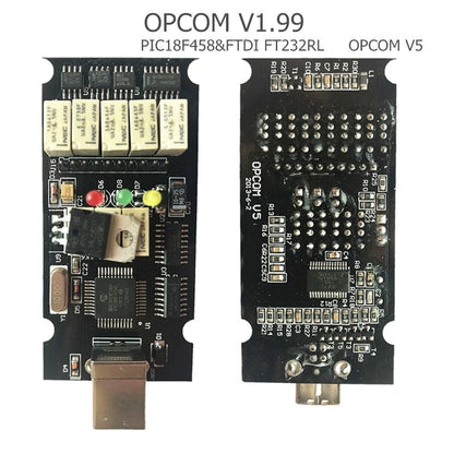 Scanner Automotivo Opcom Versão 1.99 GM/Chrevolet OBD2 - USB