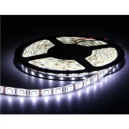 Fita Super Led 5050 Branco Frio 6000k LP20 5 Metros - Sem fonte