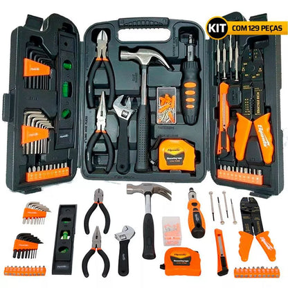 Kit De Ferramentas 129 Peças - Sparta – Dr. Corsa Kit De Ferramentas 129 Peças - Sparta – Dr. Corsa