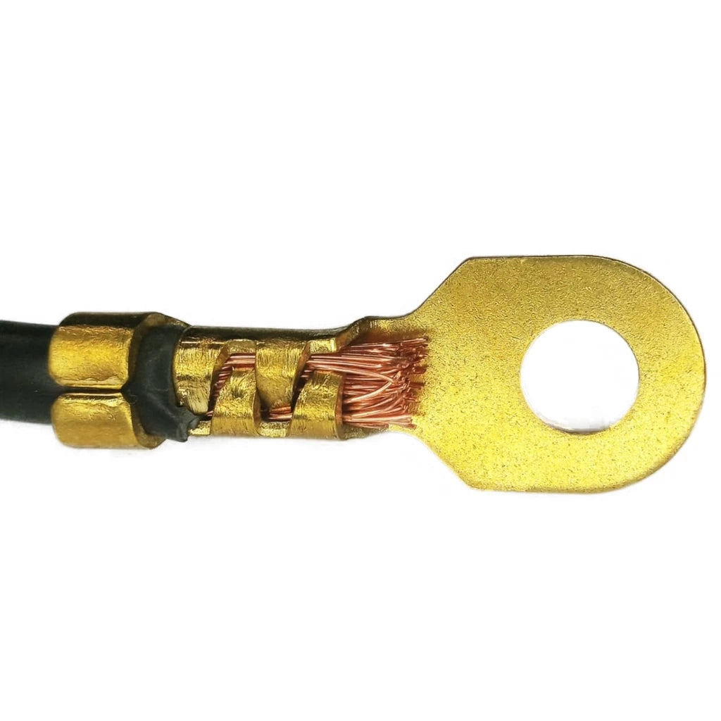 Cabo Para Aterramento Veículos Leves - 30 Cm De Comprimento