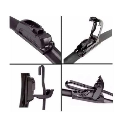 Par de Palhetas Limpador de Parabrisa Dianteiro Para Chevrolet Corsa/Classic - 94 em diante