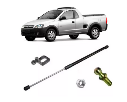 Kit de Instalação Amortecedor de Capô - Chevrolet Corsa frente Montana (2002 a 2012)