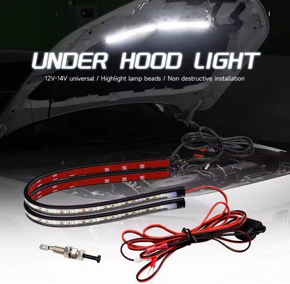 Kit Led de Iluminação para Capô - Universal