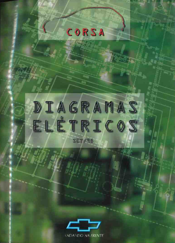 Esquemas Elétricos Corsa - Original Chevrolet (Cópia Digital)