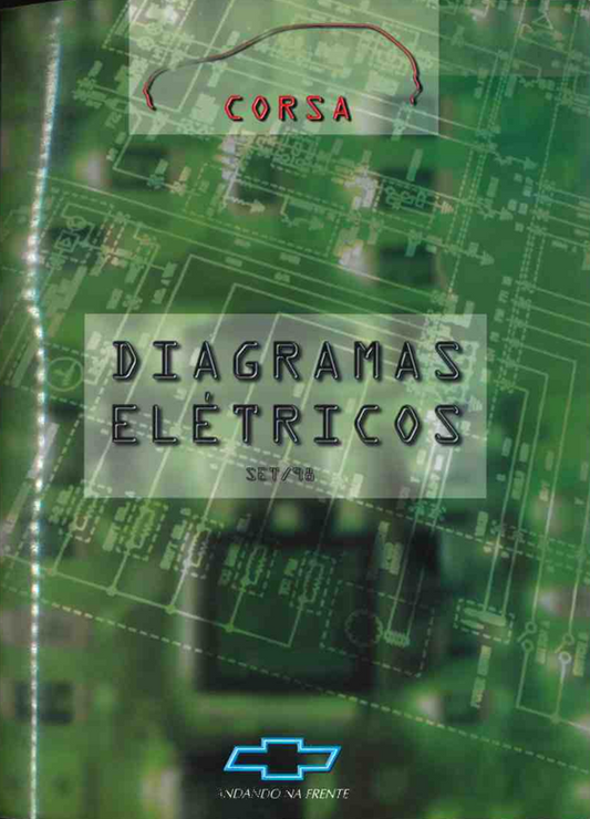 Esquemas Elétricos Corsa - Original Chevrolet (Cópia Digital)