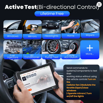 Scanner Automotivo THINKCAR THINKSCAN 689BT OBD2 - Compatível com Corsa 94 em diante e + de 1000 veículos!