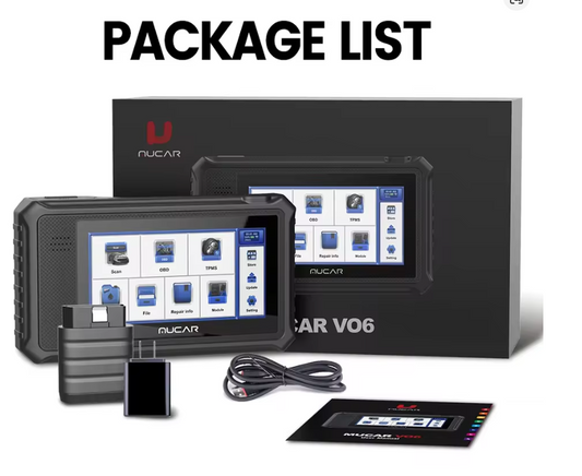 Scanner Automotivo MUCAR V06 - Compatível com Corsa 94 em diante e + de 128 marcas de veículos!