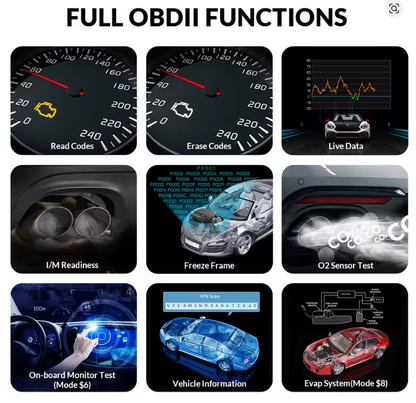Scanner Bluetooth OBDII LAUNCH CR3008 PLUS - A SOLUÇÃO PARA SEU CARRO!