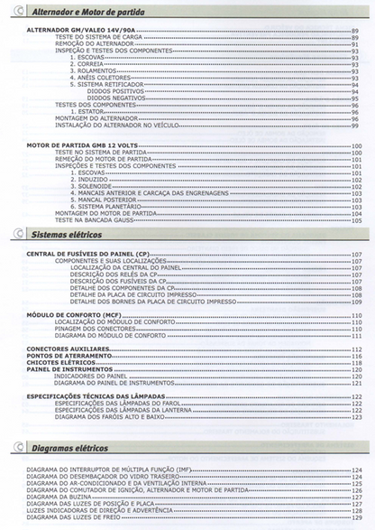 Manual de Mecânica Completa - Corsa e Classic
