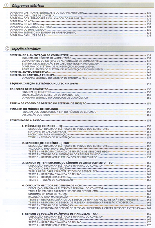 Manual de Mecânica Completa - Corsa e Classic