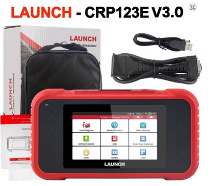 Scanner Automotivo LAUNCH CRP123E 3.0 ELITE - UMA MECÂNICA NA SUA MÃO!