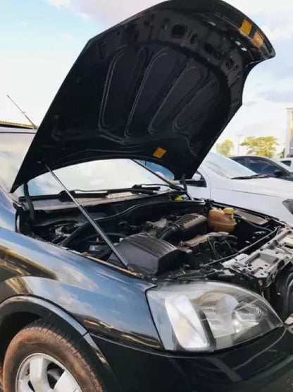 Kit de Instalação Amortecedor de Capô - Chevrolet Corsa frente Montana (2002 a 2012)