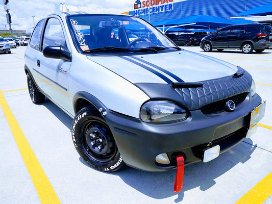 Protetor de Capô para Corsa 1994 até 2010 em Courvim com Espuma - Preto