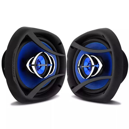 Kit Alto Falante 6x9 Hurricane CM69 quadriaxial 6x9 polegadas 90W RMS