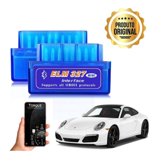 Mini Scanner Automotivo Bluetooth Obd2 Android EML 327